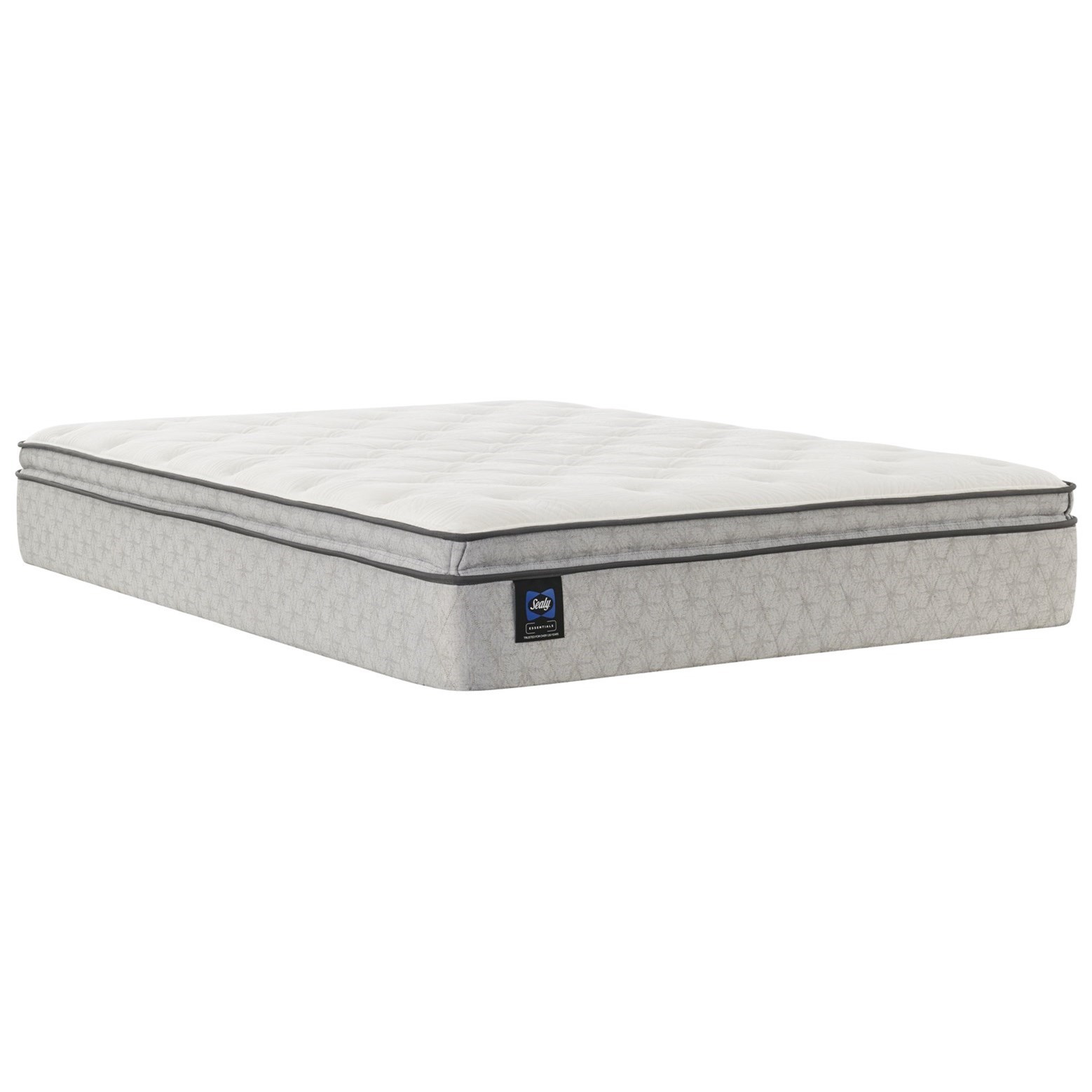 Sealy fog firm queen mattress and store boxspring set